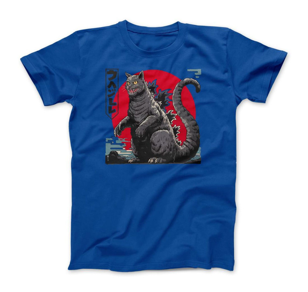 Catzilla The Ultimate Feline T Shirts
